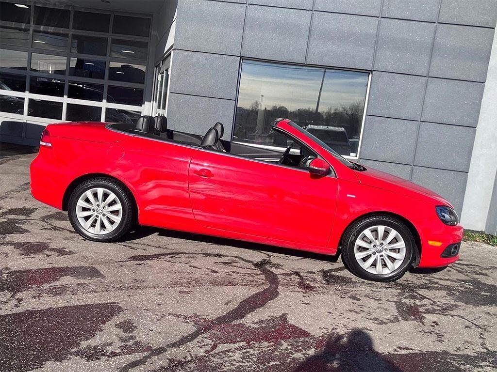 2015 Volkswagen Eos Wolfsburg Edition