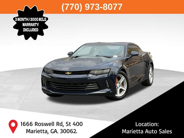 2016 Chevrolet Camaro 1LT Coupe RWD
