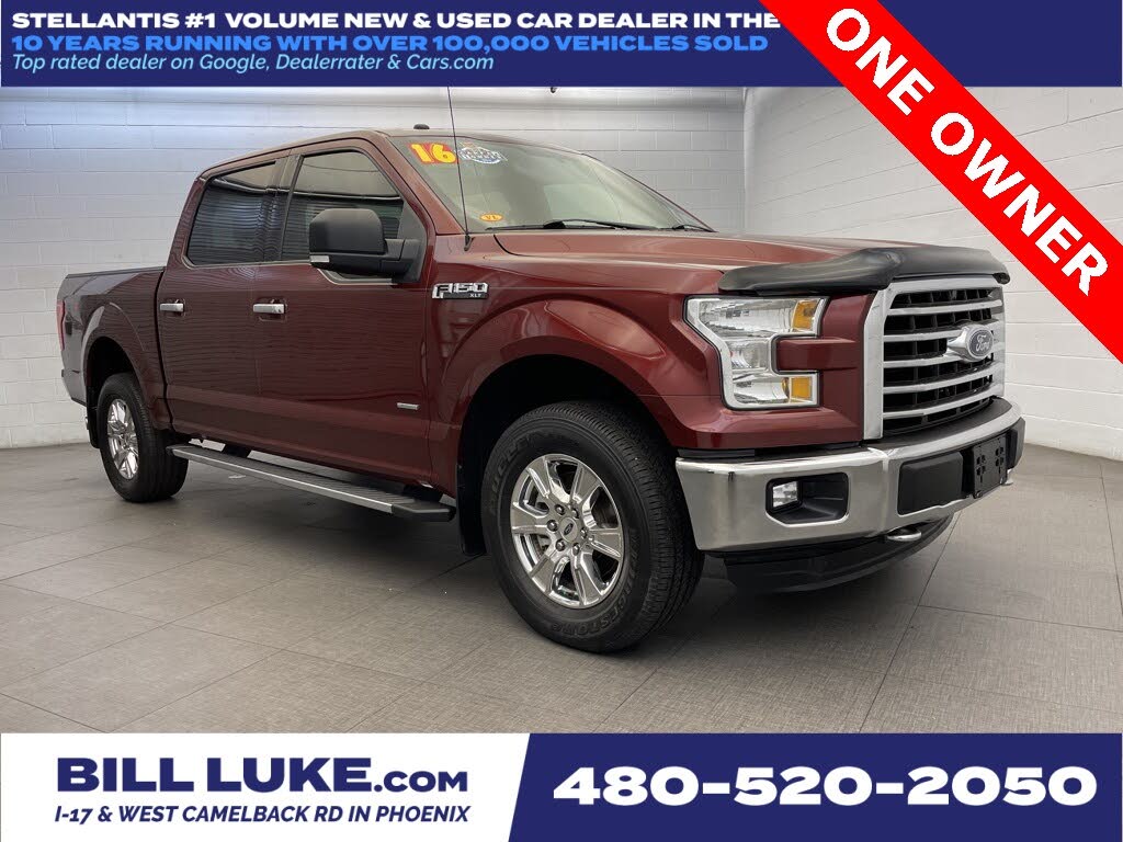2016 Ford F-150 XLT SuperCrew 4WD