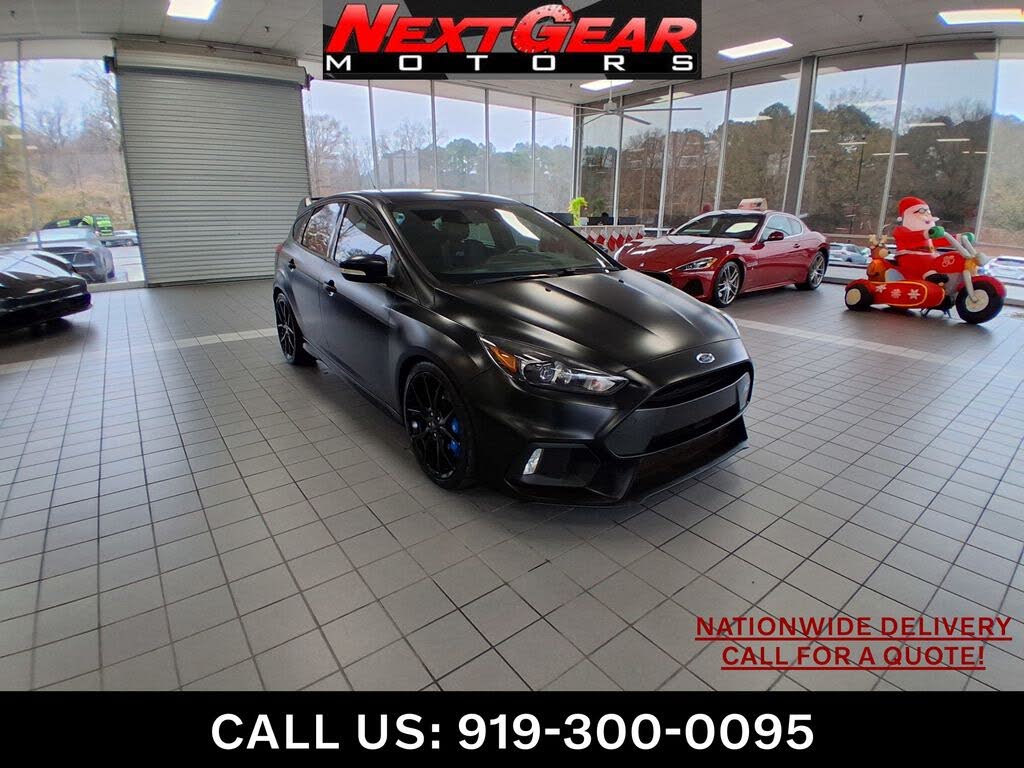 2016 Ford Focus RS Hatchback
