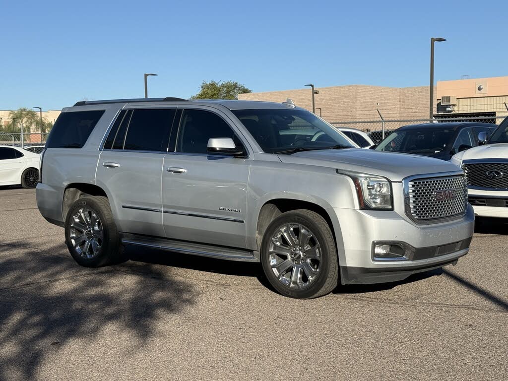 2016 GMC Yukon Denali 4WD