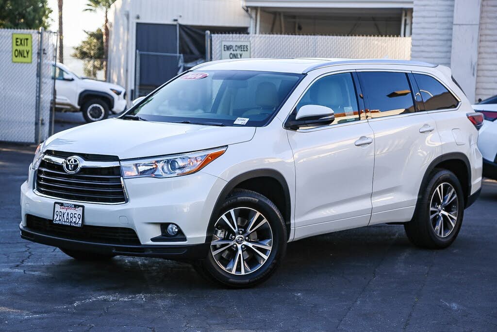 2016 Toyota Highlander XLE