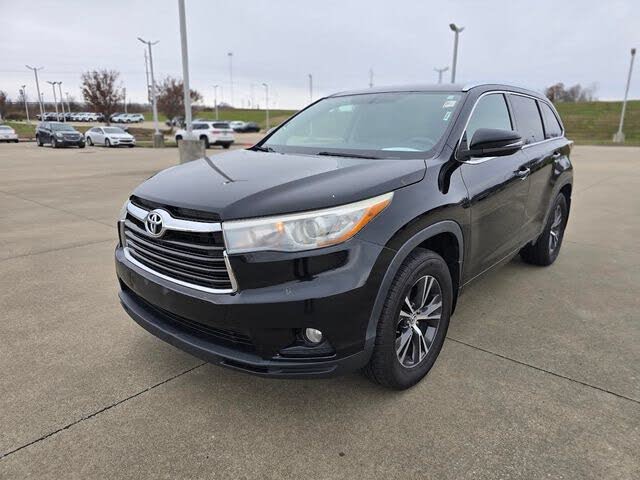 2016 Toyota Highlander XLE AWD