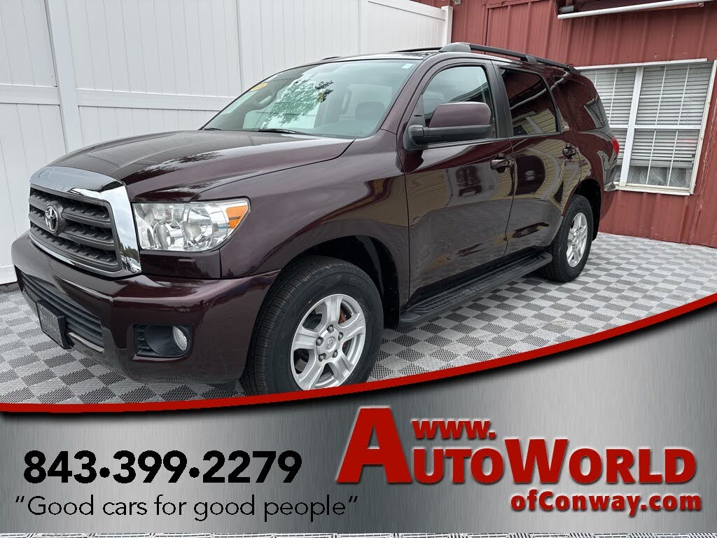 2016 Toyota Sequoia SR5 4WD