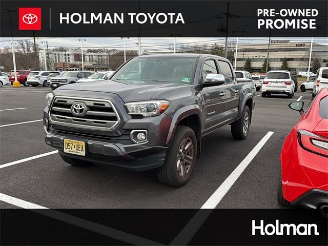 2016 Toyota Tacoma Double Cab V6 Limited 4WD