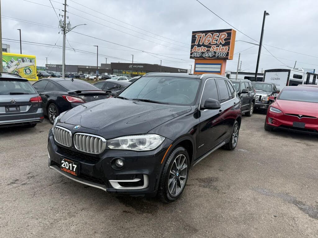 2017 BMW X5 xDrive35d AWD