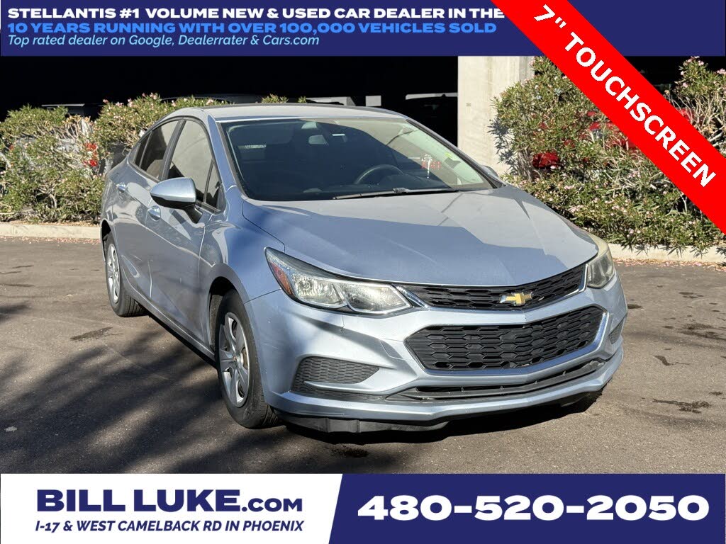 2017 Chevrolet Cruze LS Sedan FWD
