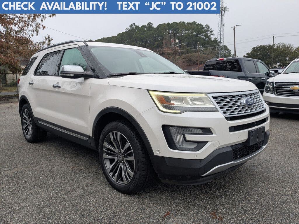 2017 Ford Explorer Platinum AWD