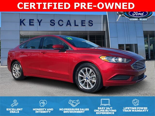 2017 Ford Fusion SE