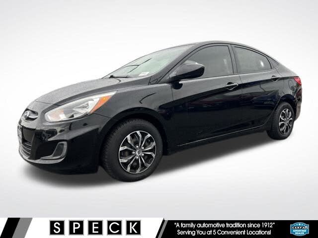 2017 Hyundai Accent SE Sedan FWD