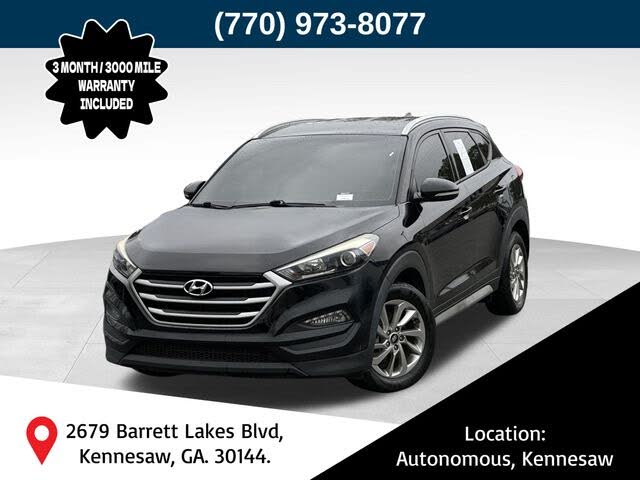 2017 Hyundai Tucson 2.0L SE Plus FWD