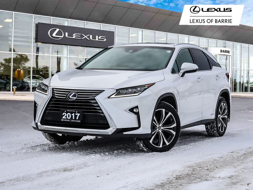 Lexus RX Hybrid 450h AWD 2017
