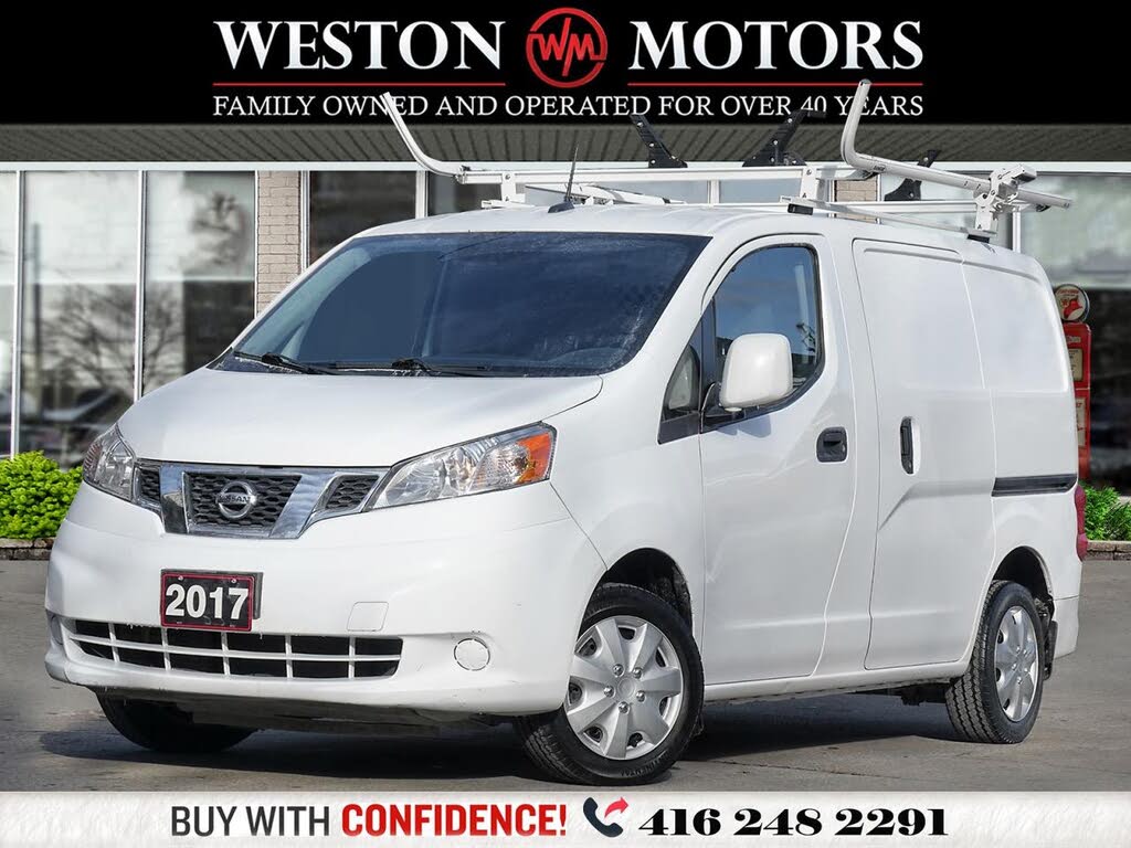 2017 Nissan NV200 SV