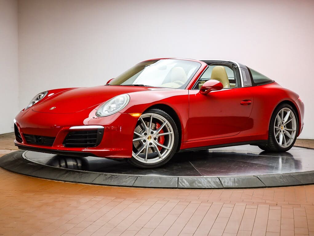 2017 Porsche 911 Targa 4S Cabriolet AWD