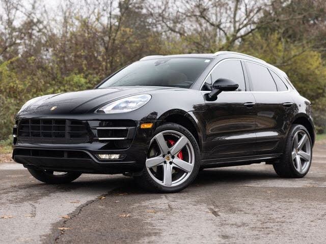 2017 Porsche Macan Turbo AWD