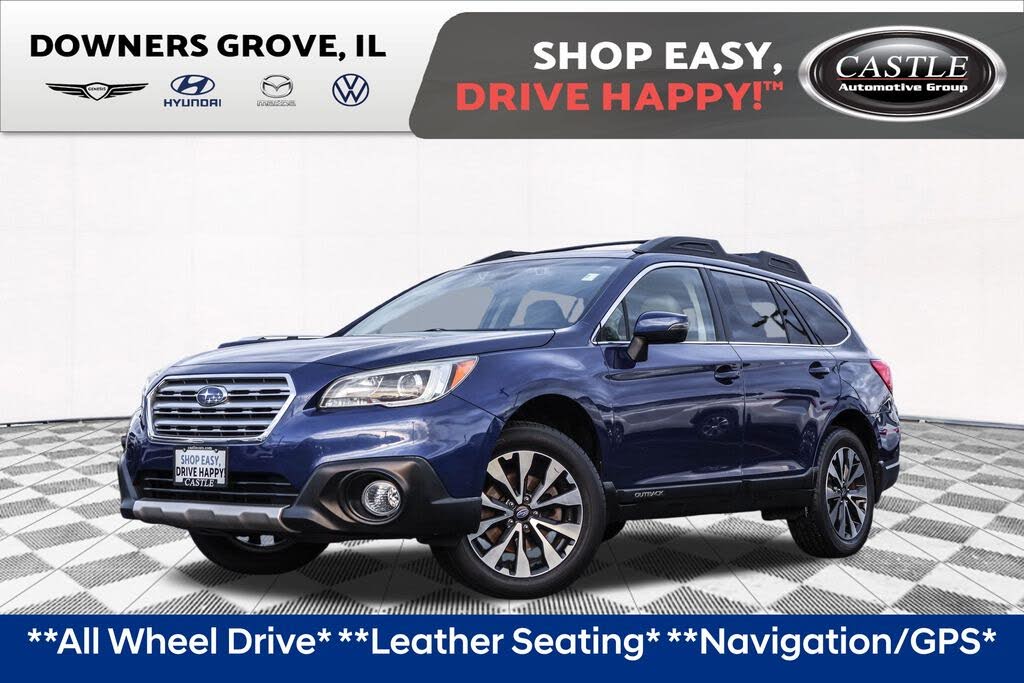 2017 Subaru Outback 2.5i Limited AWD