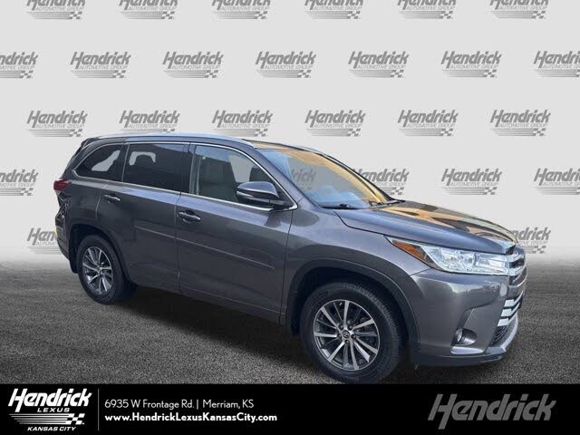 2017 Toyota Highlander XLE AWD