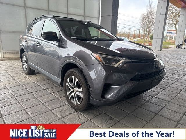 2017 Toyota RAV4 LE AWD
