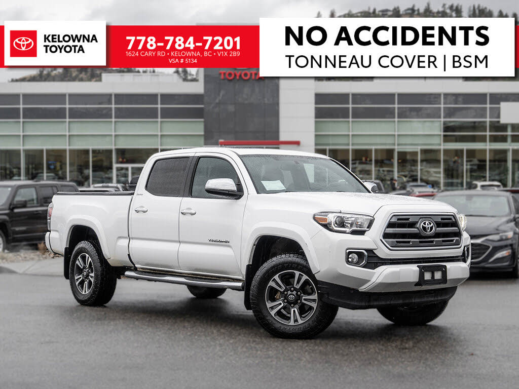 2017 Toyota Tacoma Limited V6 Double Cab LB 4WD