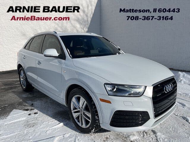2018 Audi Q3 2.0T quattro Premium