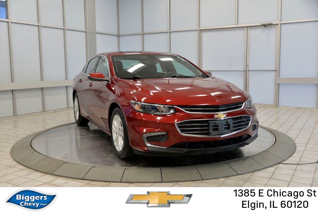 2018 Chevrolet Malibu LT FWD
