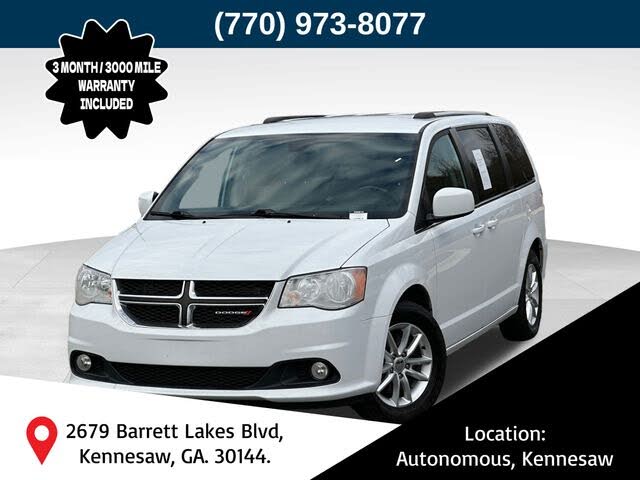 2018 Dodge Grand Caravan SXT FWD