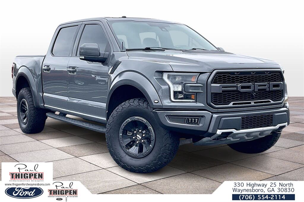 2018 Ford F-150 Raptor SuperCrew 4WD