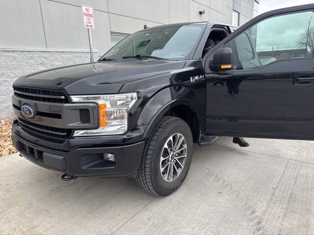 2018 Ford F-150 XLT SuperCrew 4WD