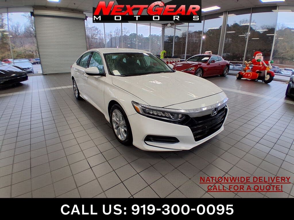 2018 Honda Accord 1.5T LX FWD