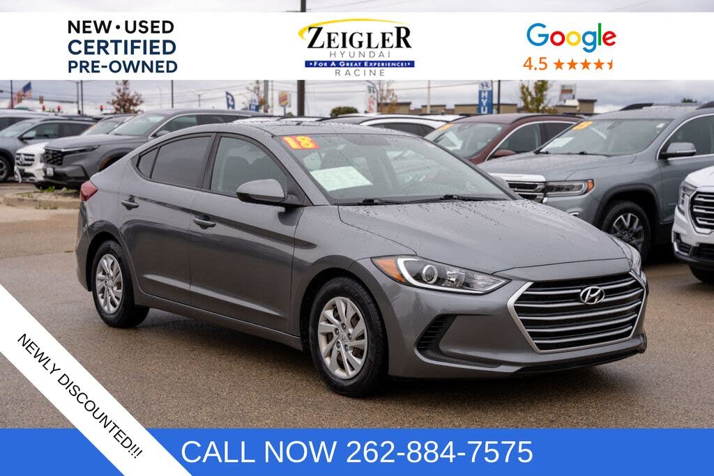 2018 Hyundai Elantra SE FWD