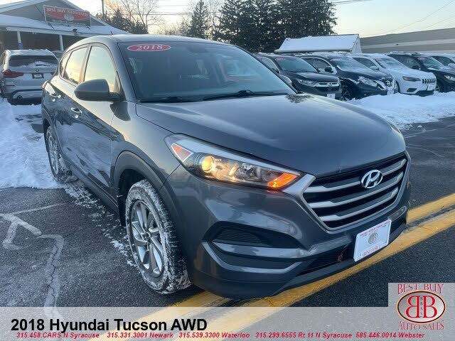 2018 Hyundai Tucson 2.0L SE AWD