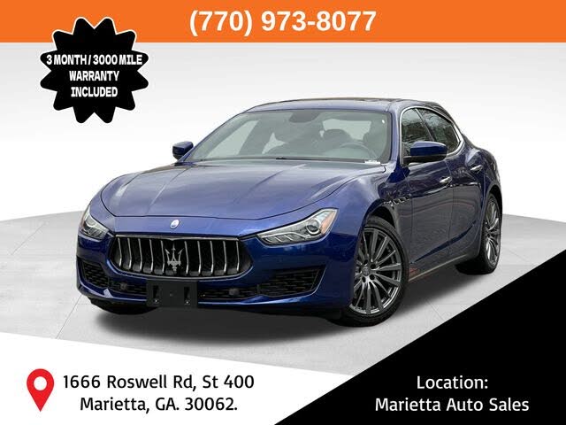 2018 Maserati Ghibli 3.0L
