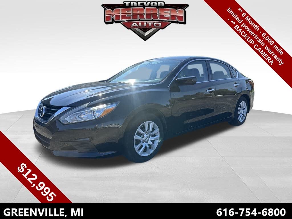 2018 Nissan Altima 2.5 S
