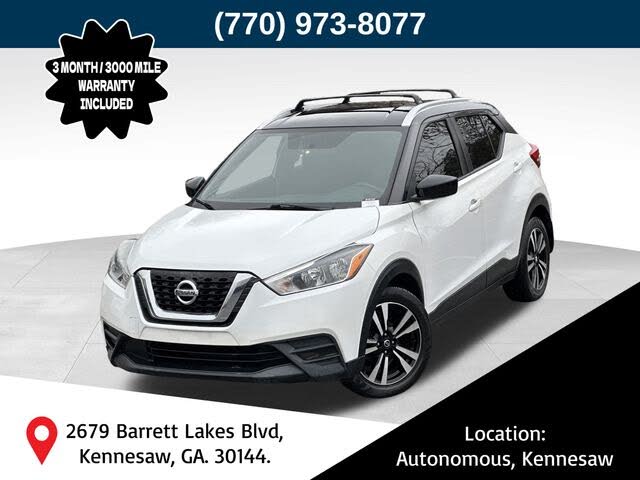 2018 Nissan Kicks SV FWD