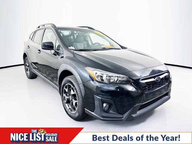 2018 Subaru Crosstrek Premium