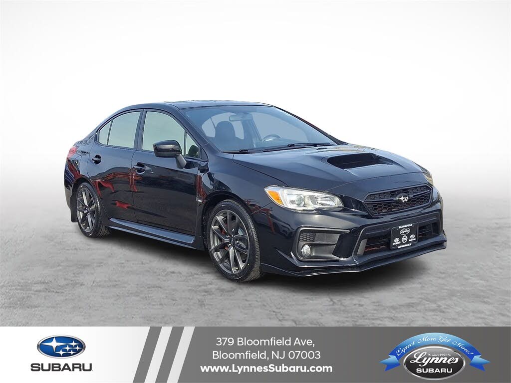 2018 Subaru WRX Premium