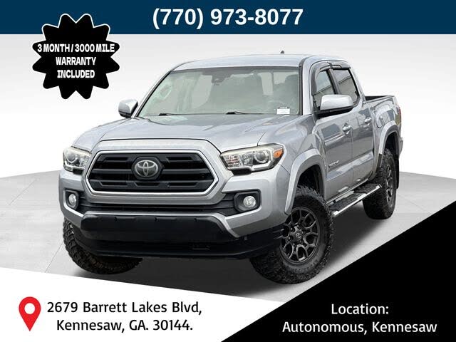 2018 Toyota Tacoma SR5 V6 Double Cab RWD