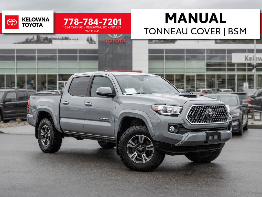 2018 Toyota Tacoma TRD Sport Double Cab 4WD