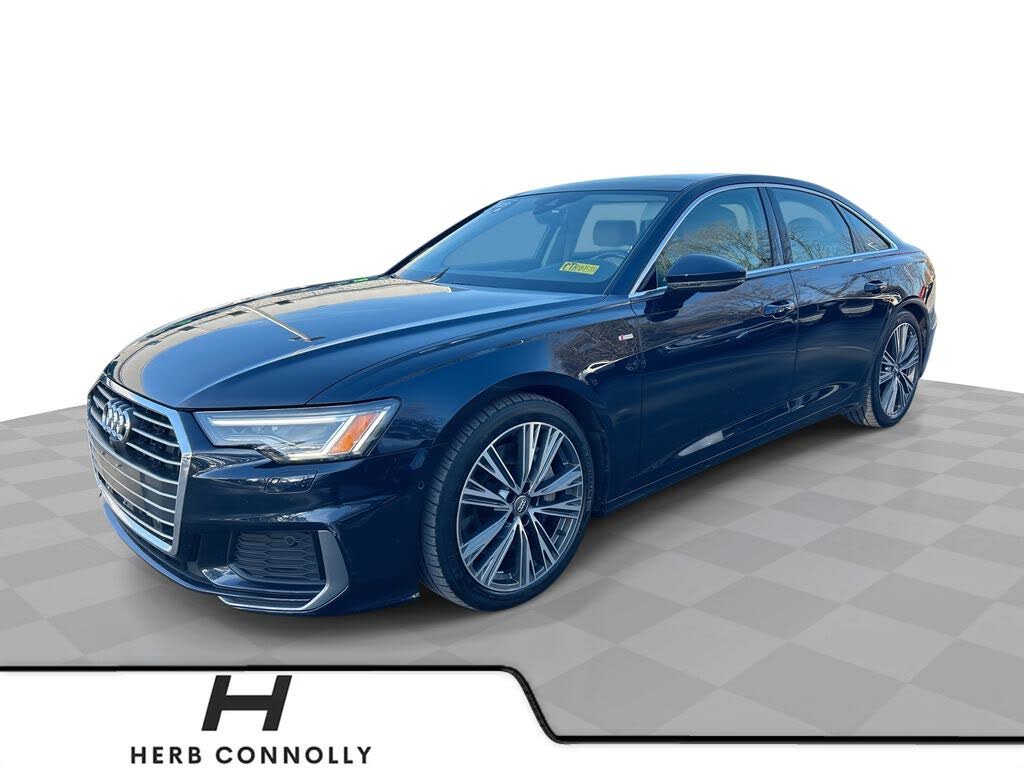 2019 Audi A6 55 TFSI quattro Premium Plus Sedan AWD
