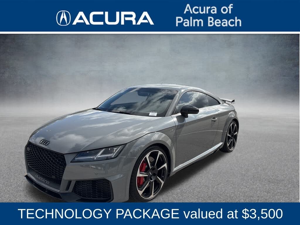 2019 Audi TT RS 2.5T quattro AWD