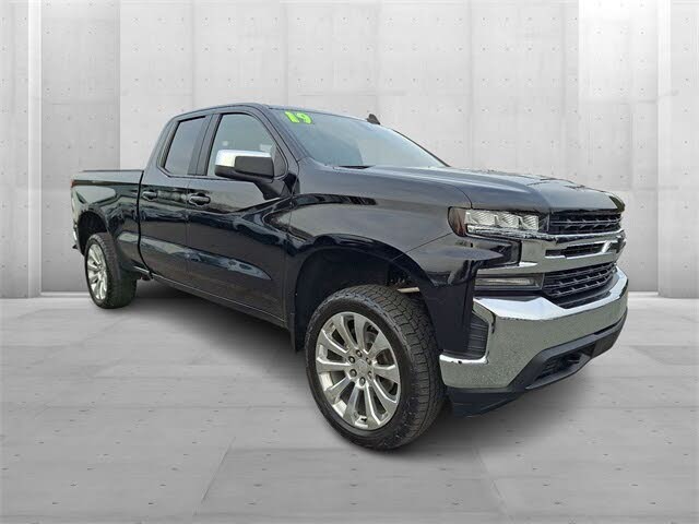 2019 Chevrolet Silverado 1500 LT Double Cab 4WD