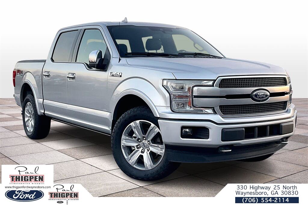 2019 Ford F-150 Platinum SuperCrew 4WD