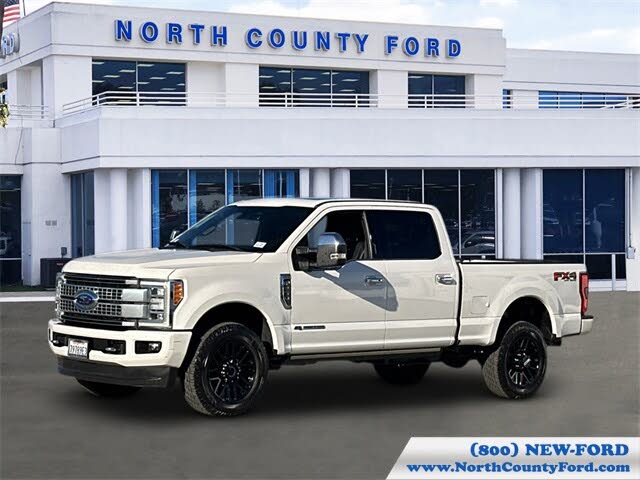 2019 Ford F-250 Super Duty Platinum Crew Cab 4WD