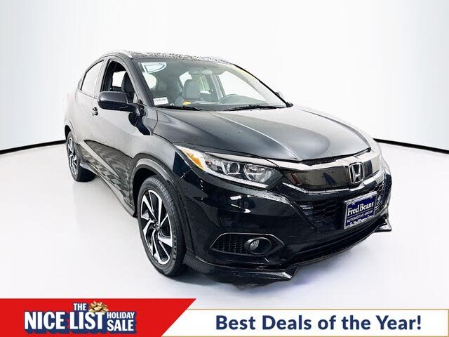 2019 Honda HR-V Sport AWD