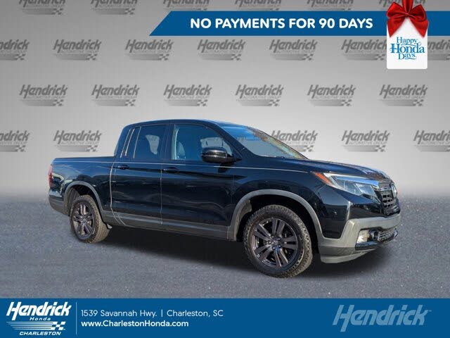 2019 Honda Ridgeline Sport AWD