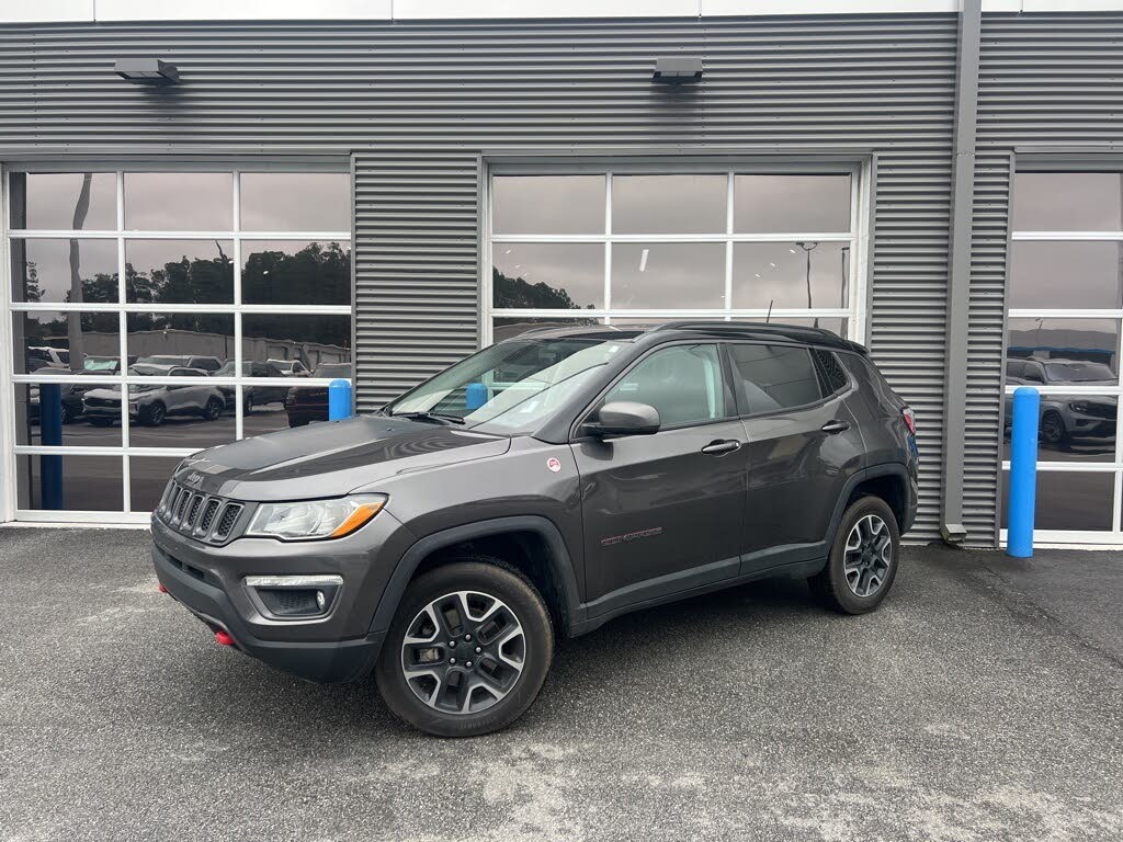 2019 Jeep Compass Trailhawk 4WD