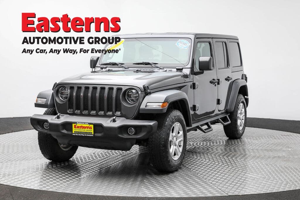 2019 Jeep Wrangler Unlimited Sport S 4WD