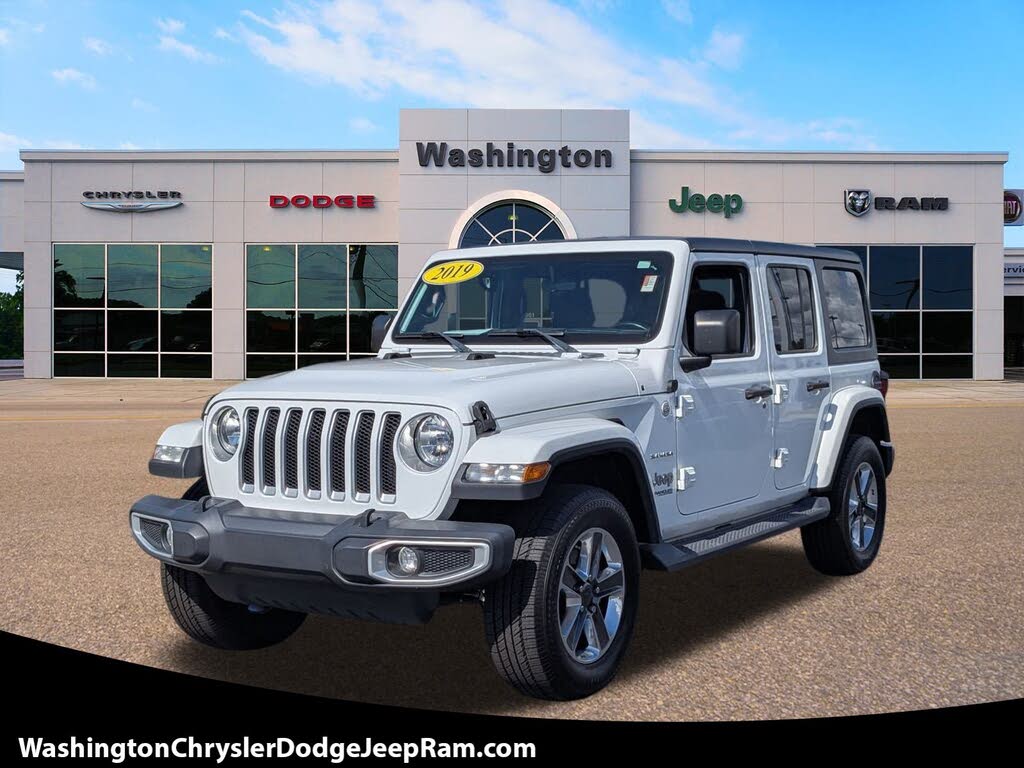 2019 Jeep Wrangler Unlimited Sahara 4WD