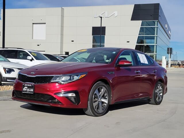 2019 Kia Optima S FWD