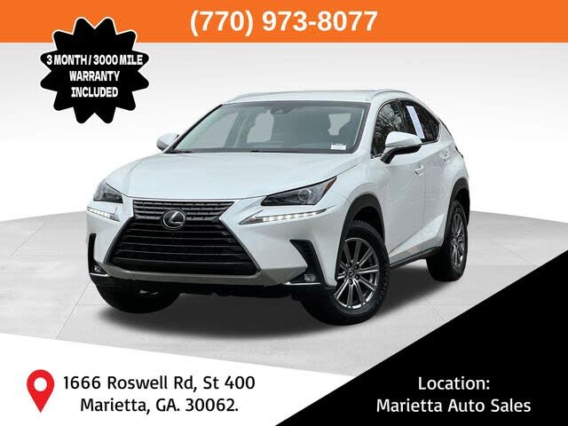 2019 Lexus NX 300 FWD